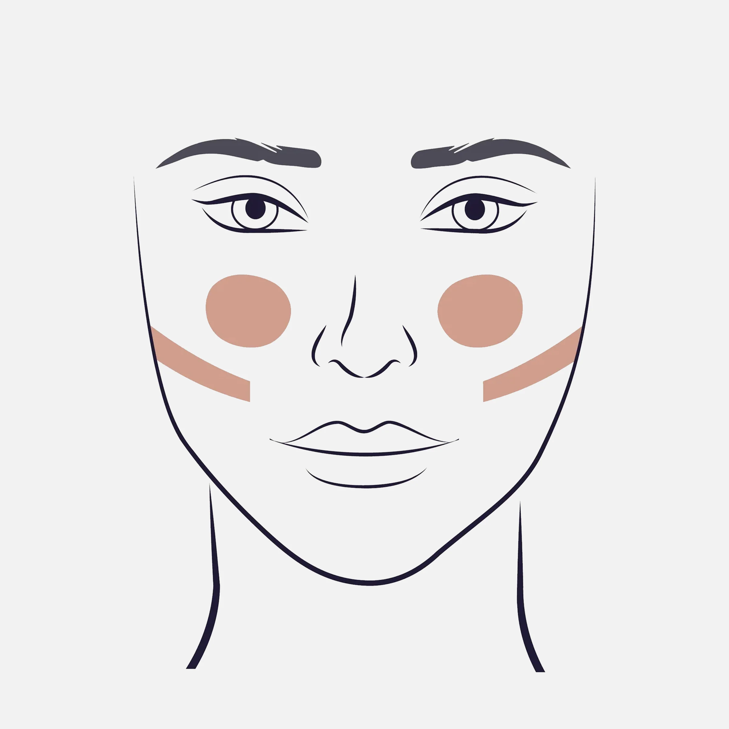 127 Blush & Contour Pinsel - Image 4