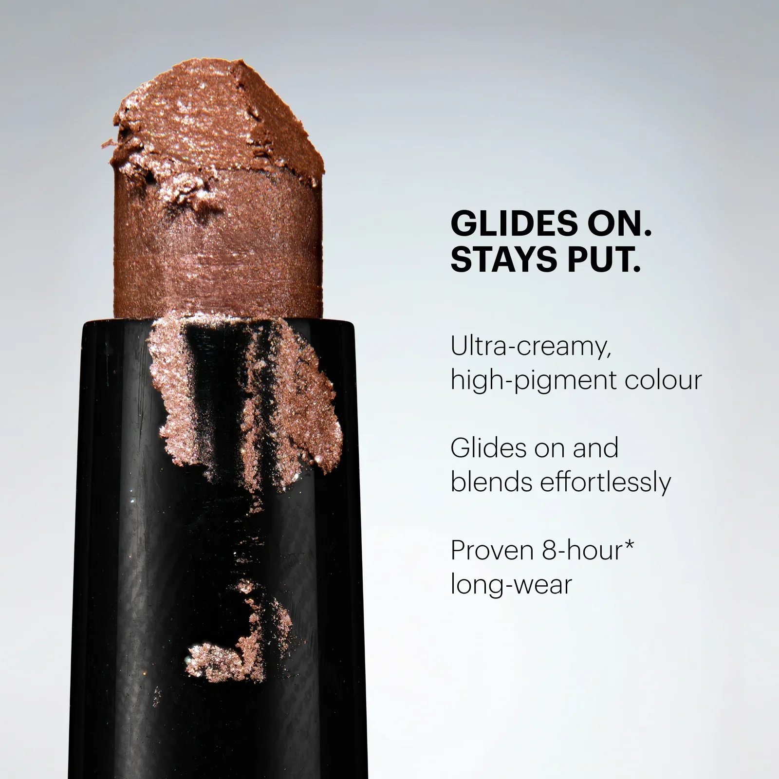 EyeSwipe Longwear Cream Eyeshadow Stick (Golden Quartz) - Image 3