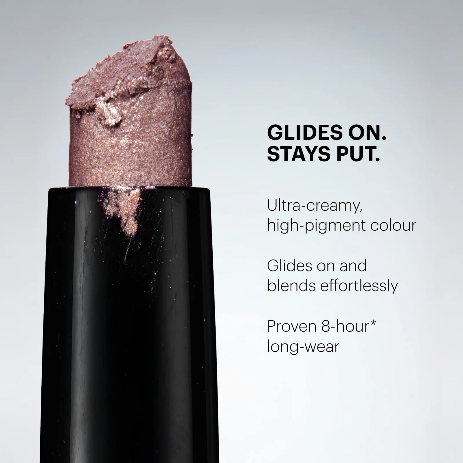 EyeSwipe Longwear Cream Eyeshadow Stick (Purple Taupe) - Image 3