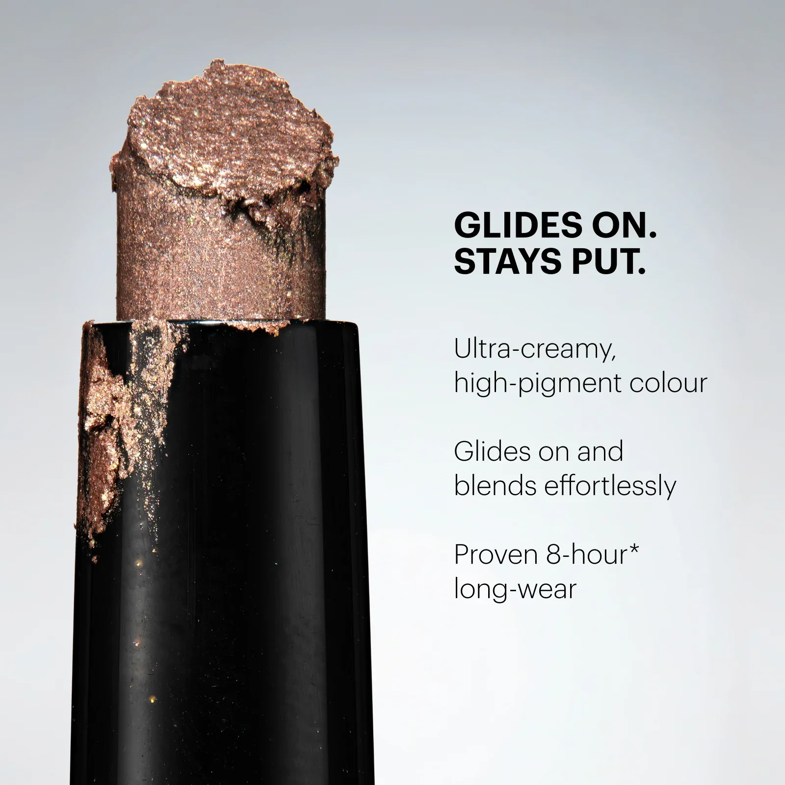 EyeSwipe Longwear Cream Eyeshadow Stick (Moonstone) - Image 3