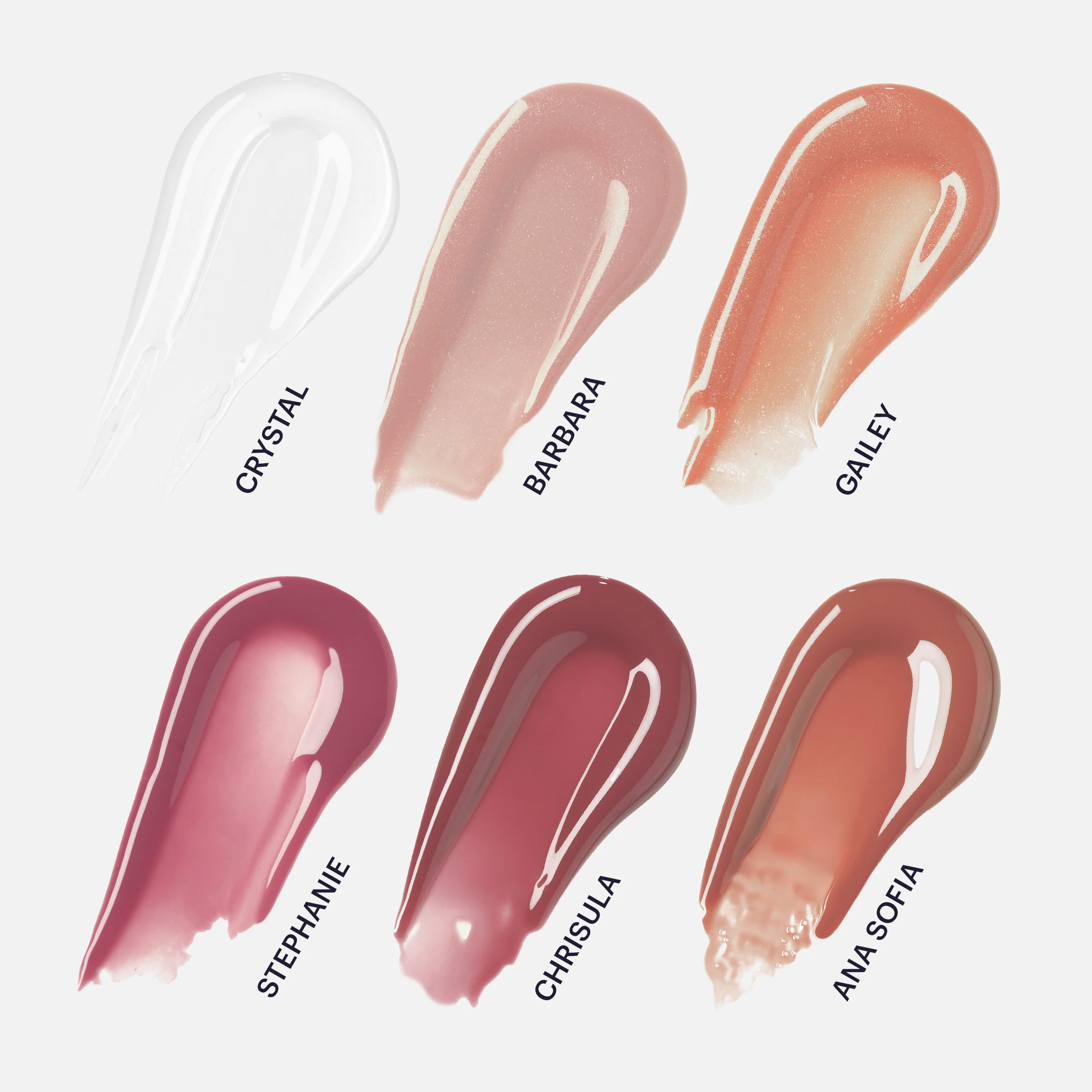 Pout Glaze High-Shine-Hyaluronic Lip Gloss (Barbara) - Image 5