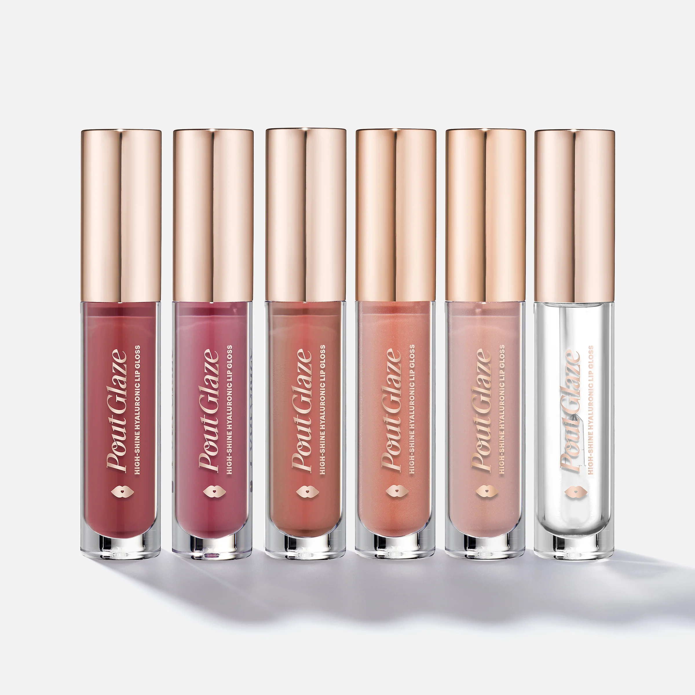 Pout Glaze High-Shine-Hyaluronic Lip Gloss (Barbara) - Image 6