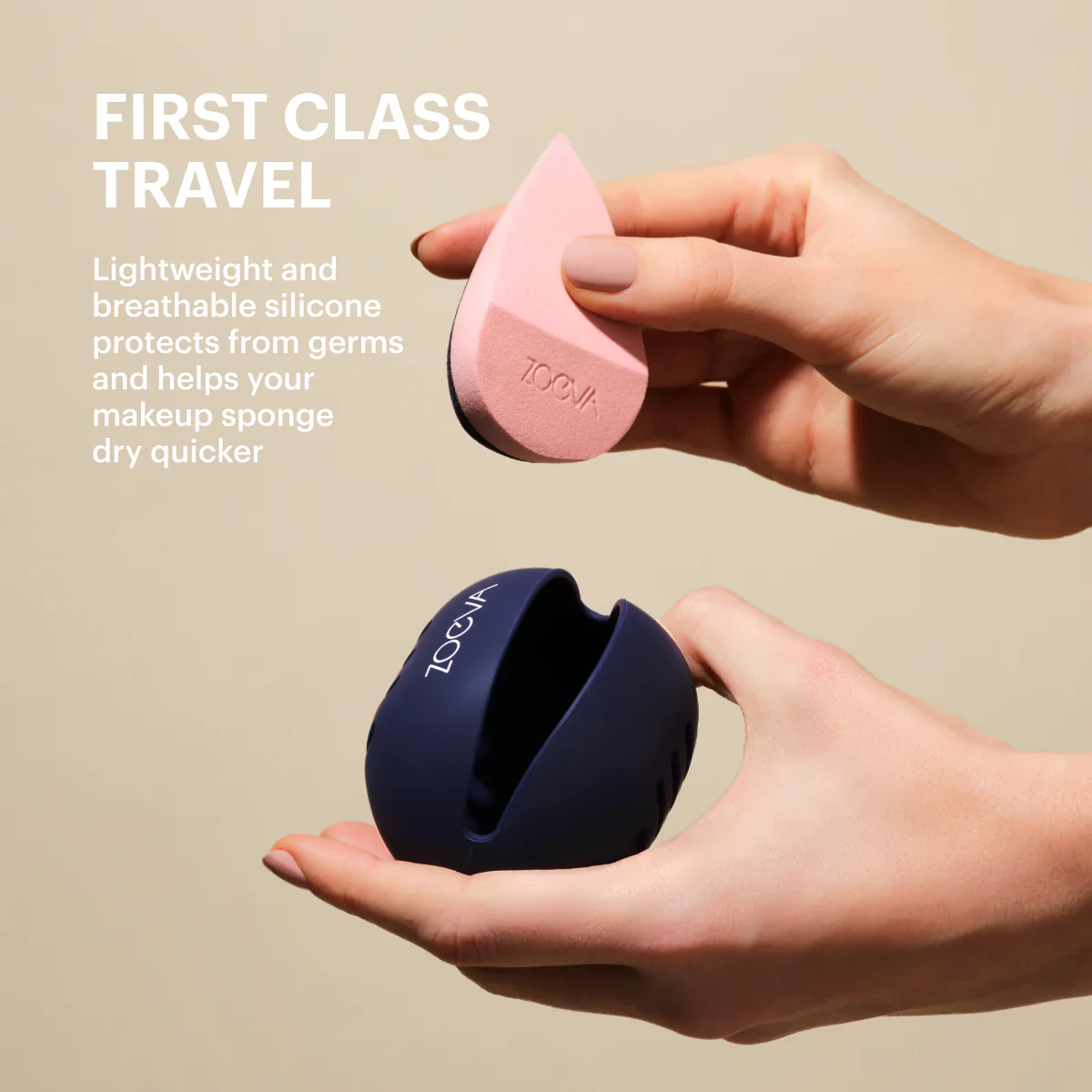 Real Magic Silicone Beauty Sponge Case - Image 2