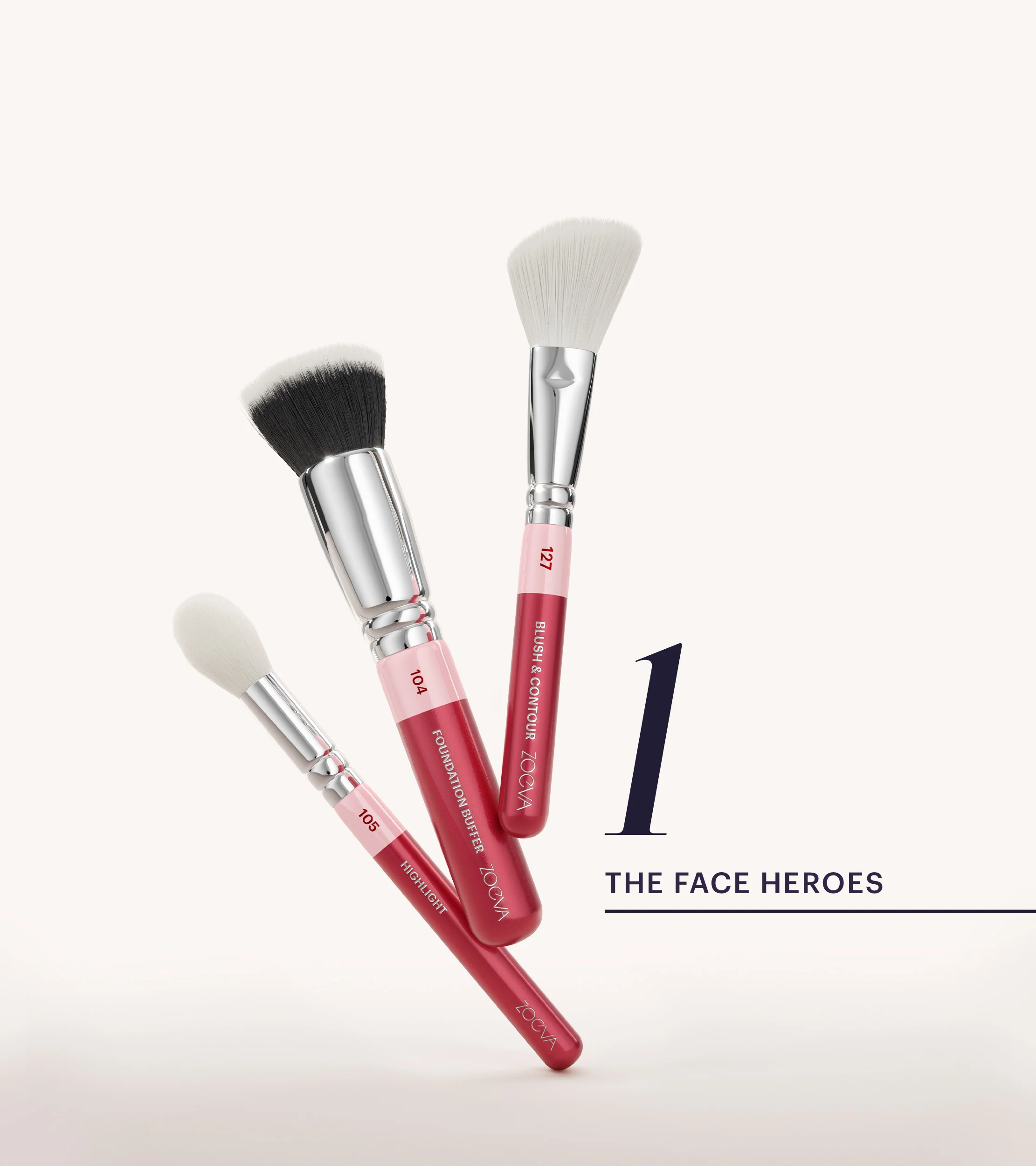 The Artists Brush Set (Cherry) - Image 2