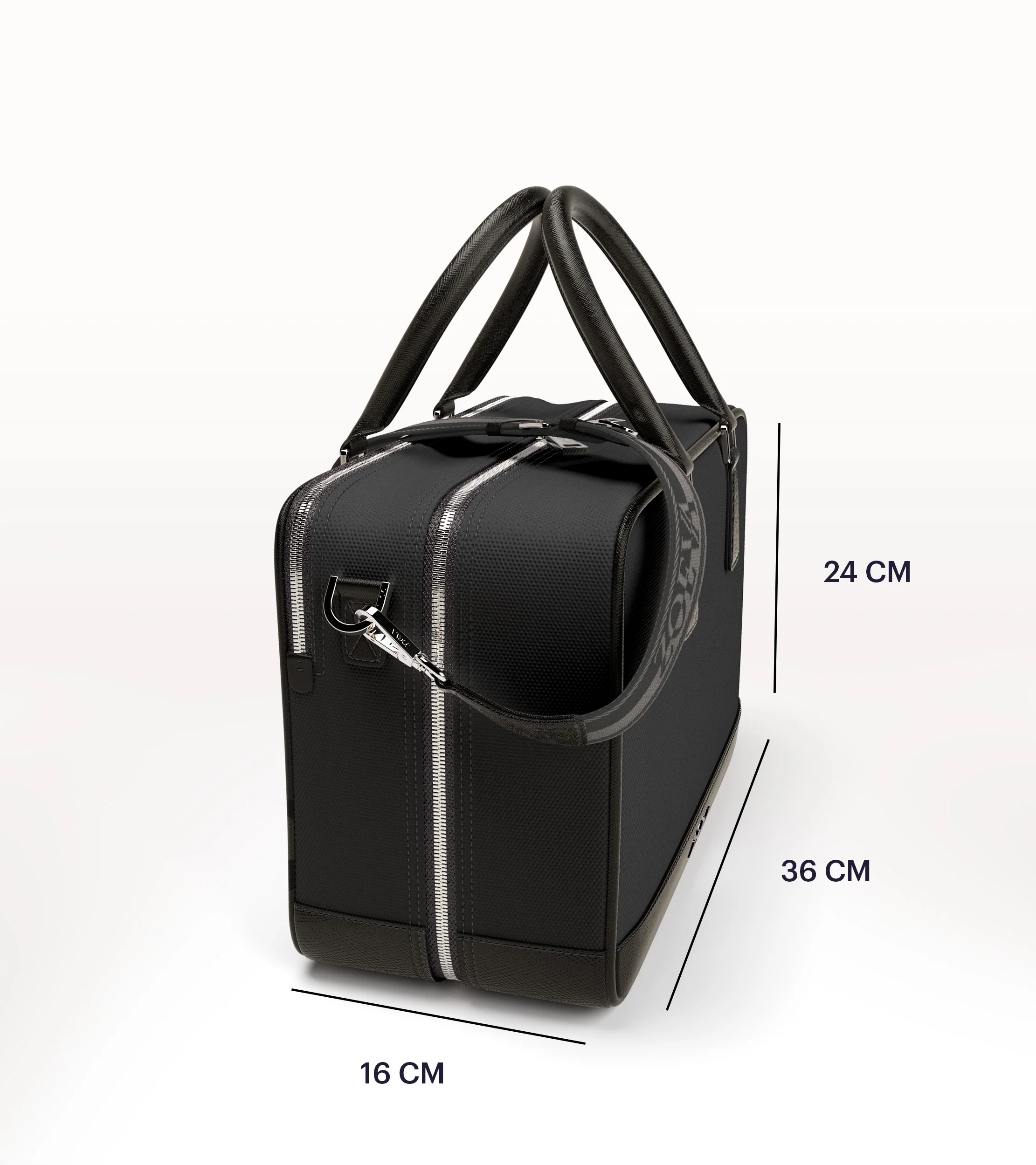 The Zoe Bag & The Artists Pinselset (Black) - Image 10