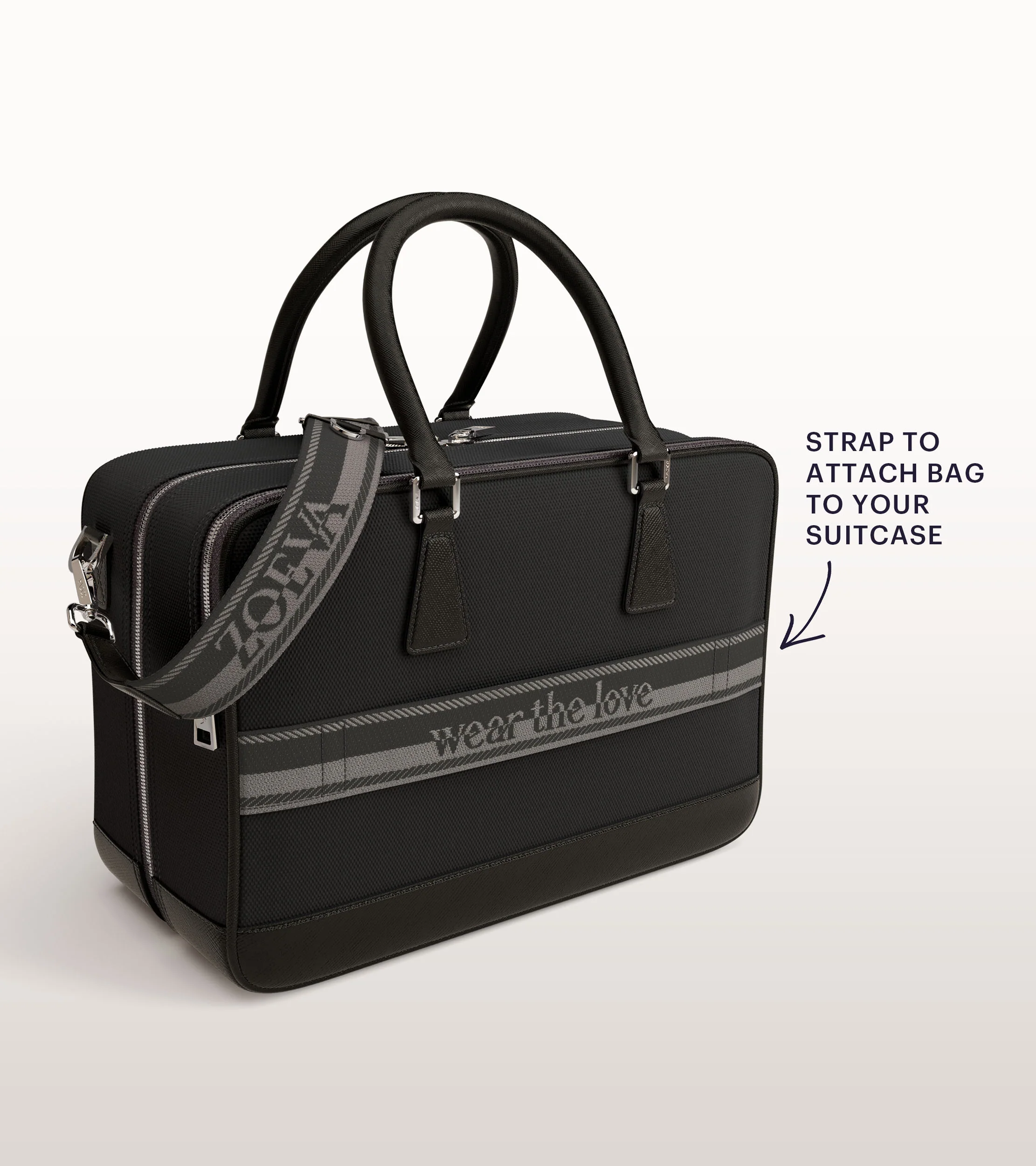 The Zoe Bag & The Artists Pinselset (Black) - Image 11
