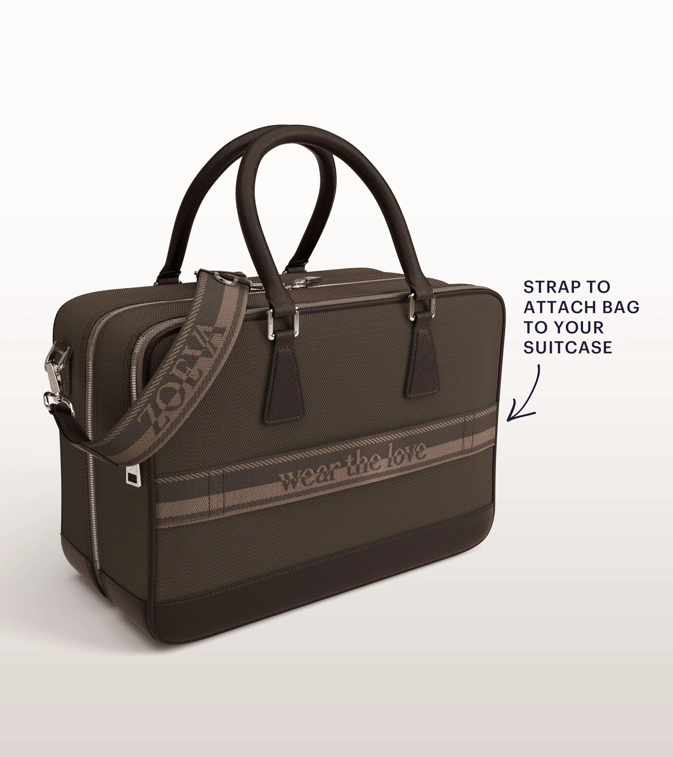 The Zoe Bag & The Artists Pinselset (Chocolate) - Image 10
