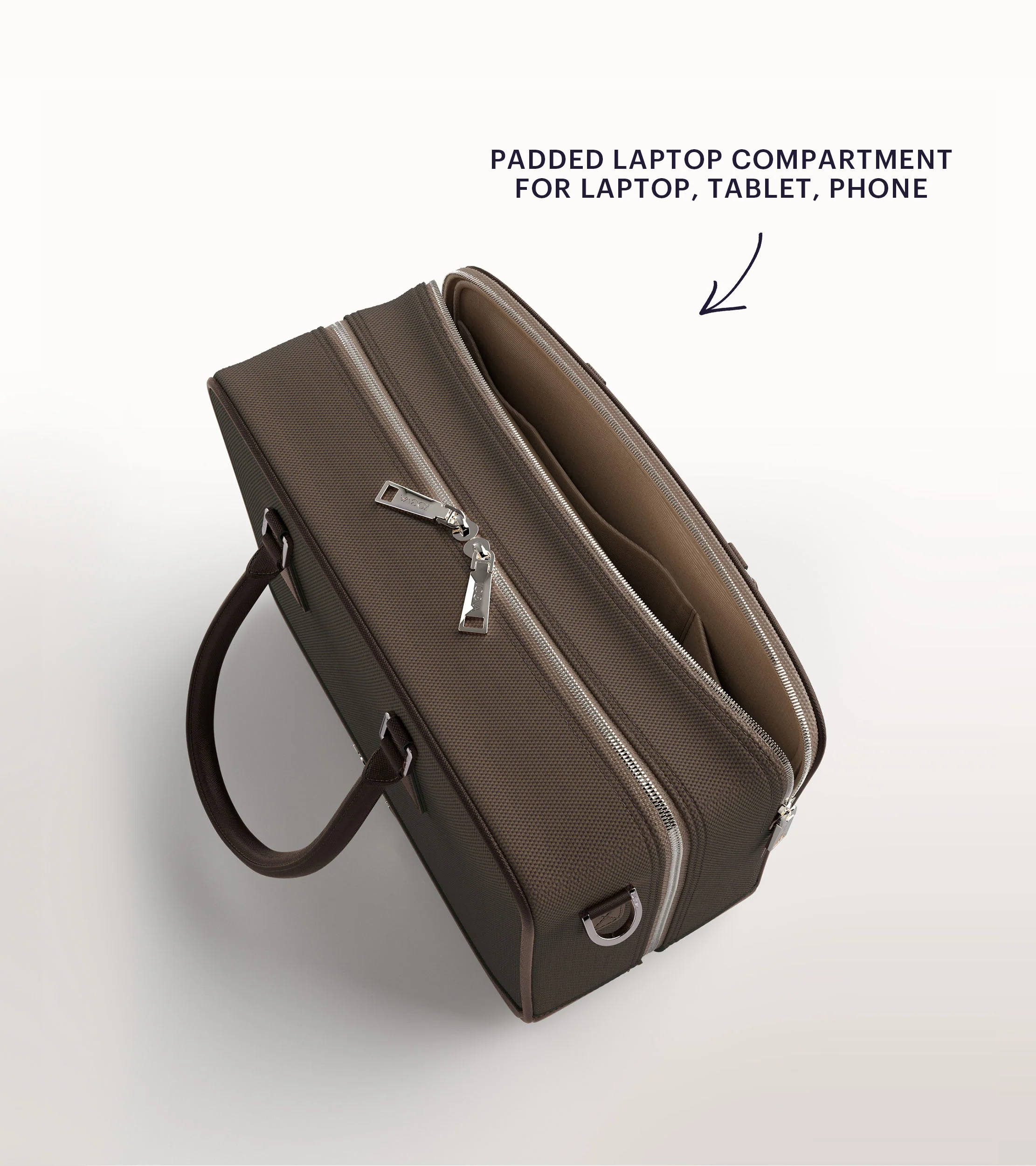 The Zoe Bag & The Artists Pinselset (Chocolate) - Image 11