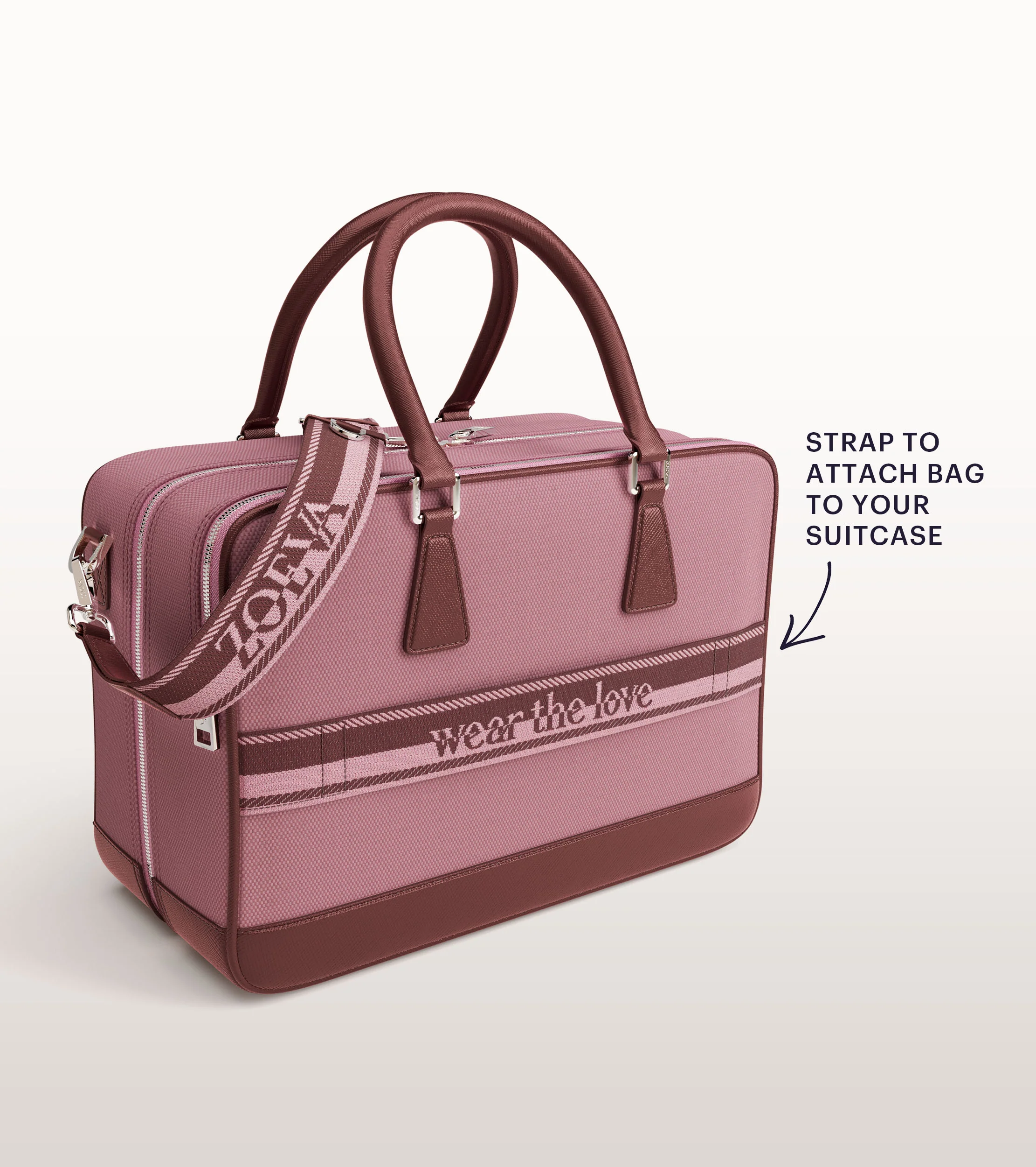 The Zoe Bag & The Artists Pinselset (Dusty Bordeaux) - Image 11