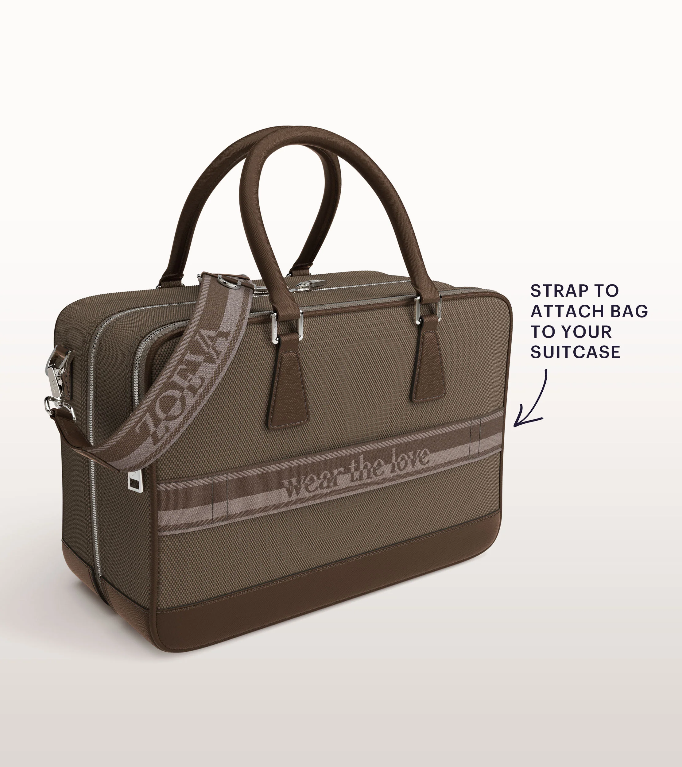 The Zoe Bag & The Artists Pinselset (Light Chocolate) - Image 10