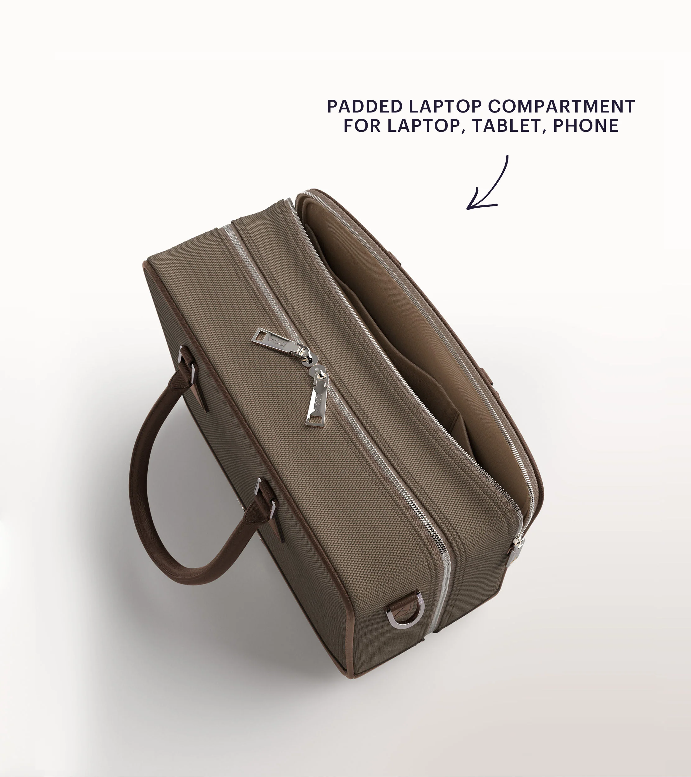 The Zoe Bag & The Artists Pinselset (Light Chocolate) - Image 11