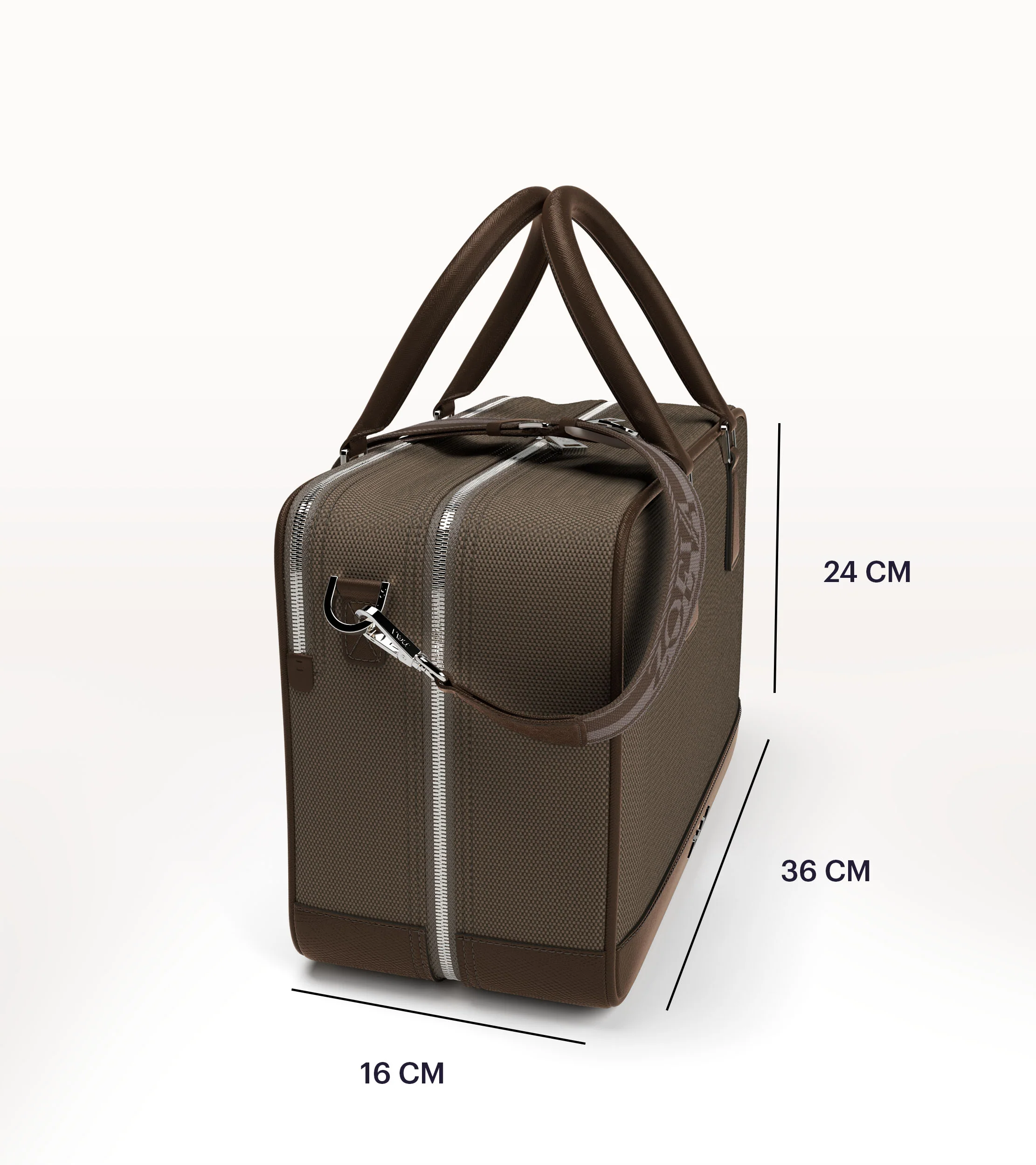 The Zoe Bag & The Artists Pinselset (Light Chocolate) - Image 9