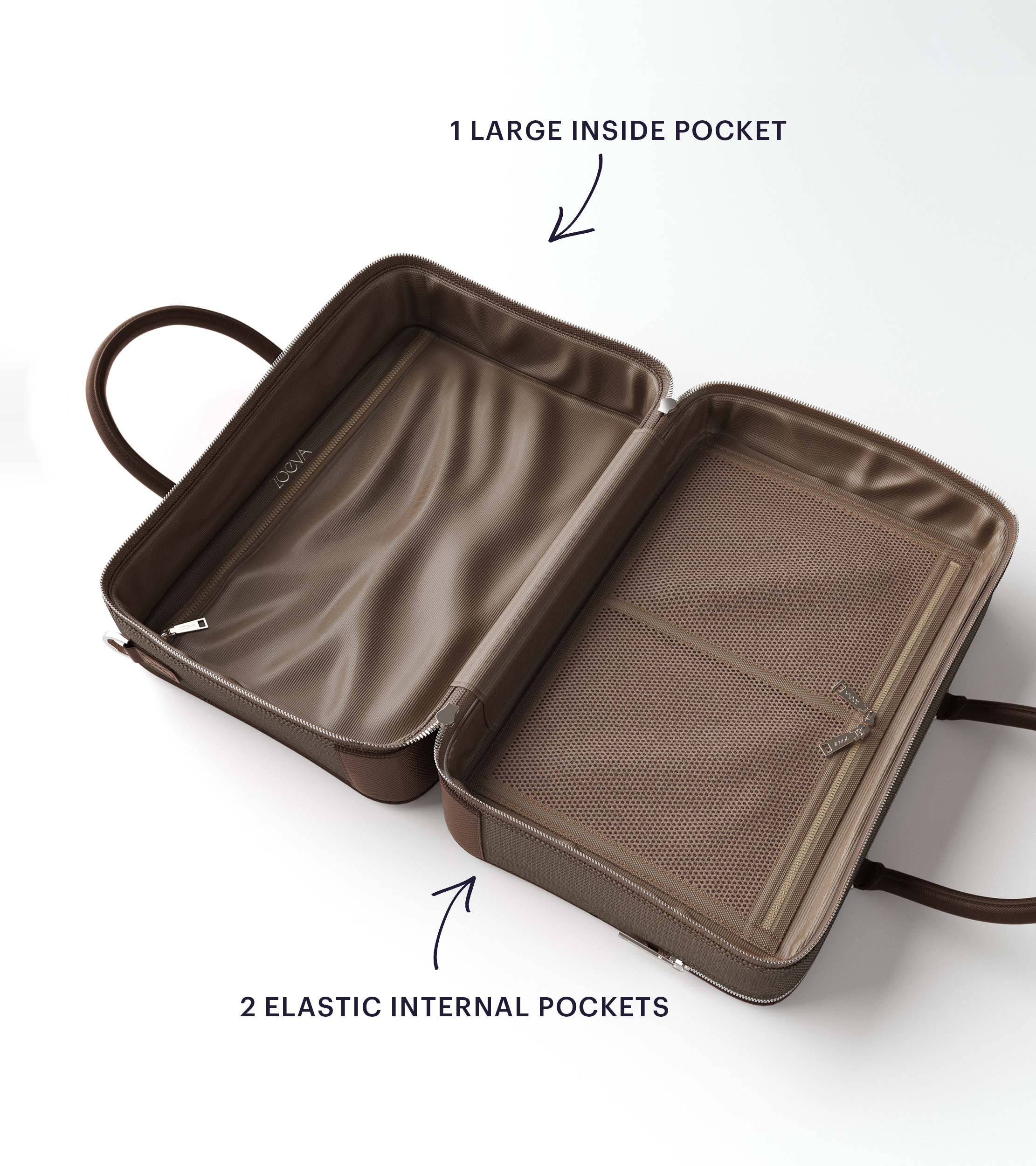 The Zoe Bag & The Complete Pinselset (Chocolate) - Image 10