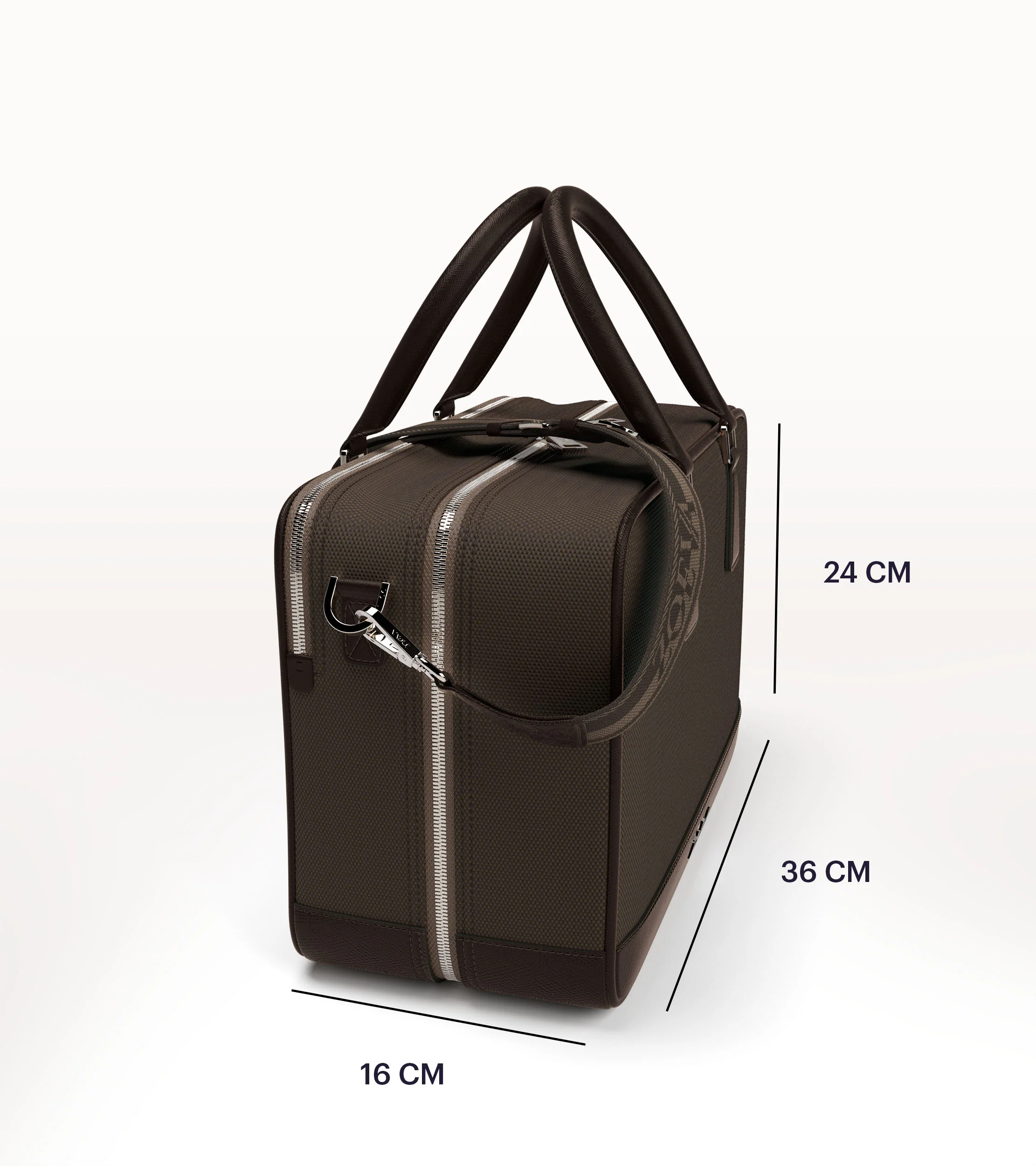 The Zoe Bag & The Complete Pinselset (Chocolate) - Image 7