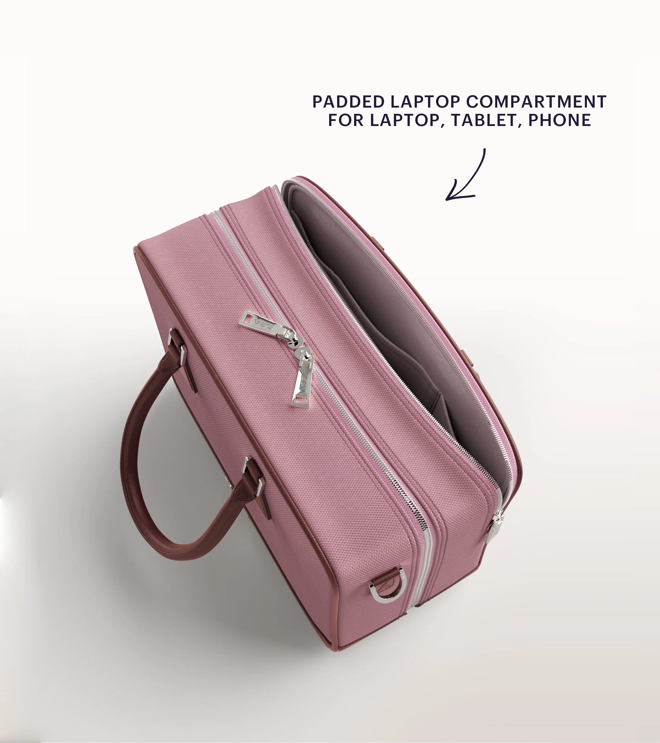 The Zoe Bag & The Complete Pinselset (Dusty Bordeaux) - Image 10