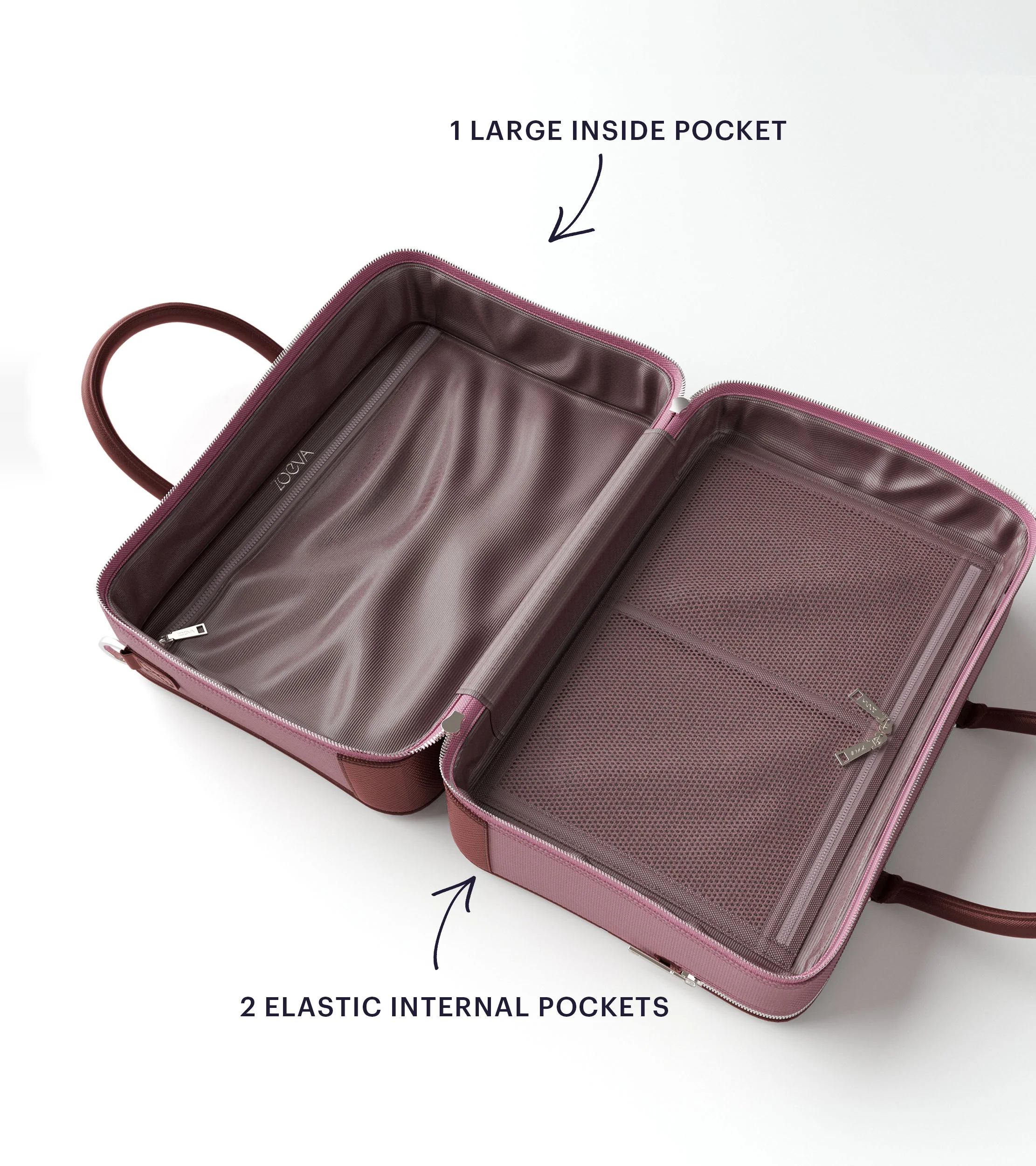 The Zoe Bag & The Complete Pinselset (Dusty Bordeaux) - Image 11