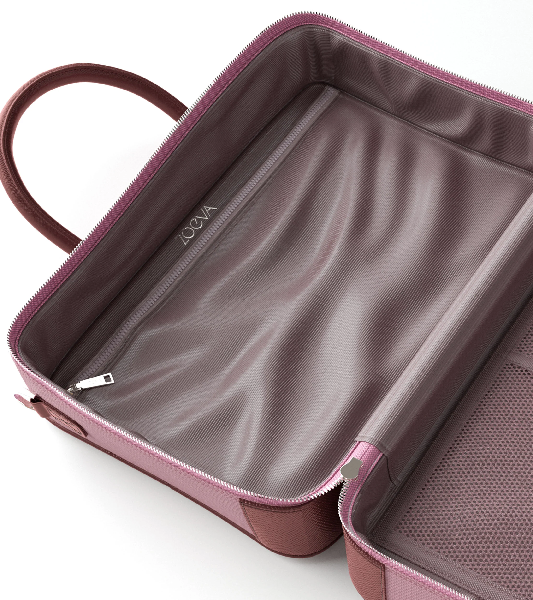 The Zoe Bag & The Complete Pinselset (Dusty Bordeaux) - Image 13
