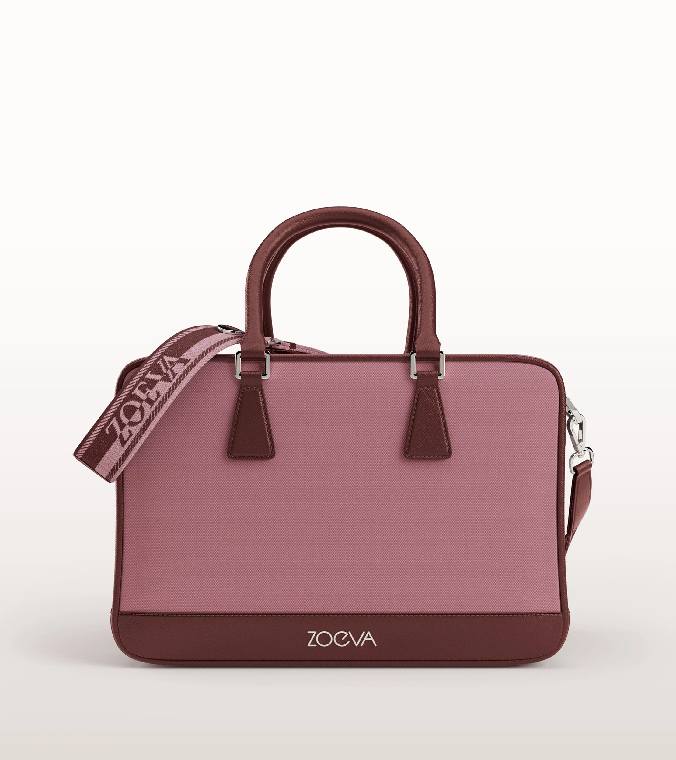 The Zoe Bag & The Complete Pinselset (Dusty Bordeaux) - Image 3