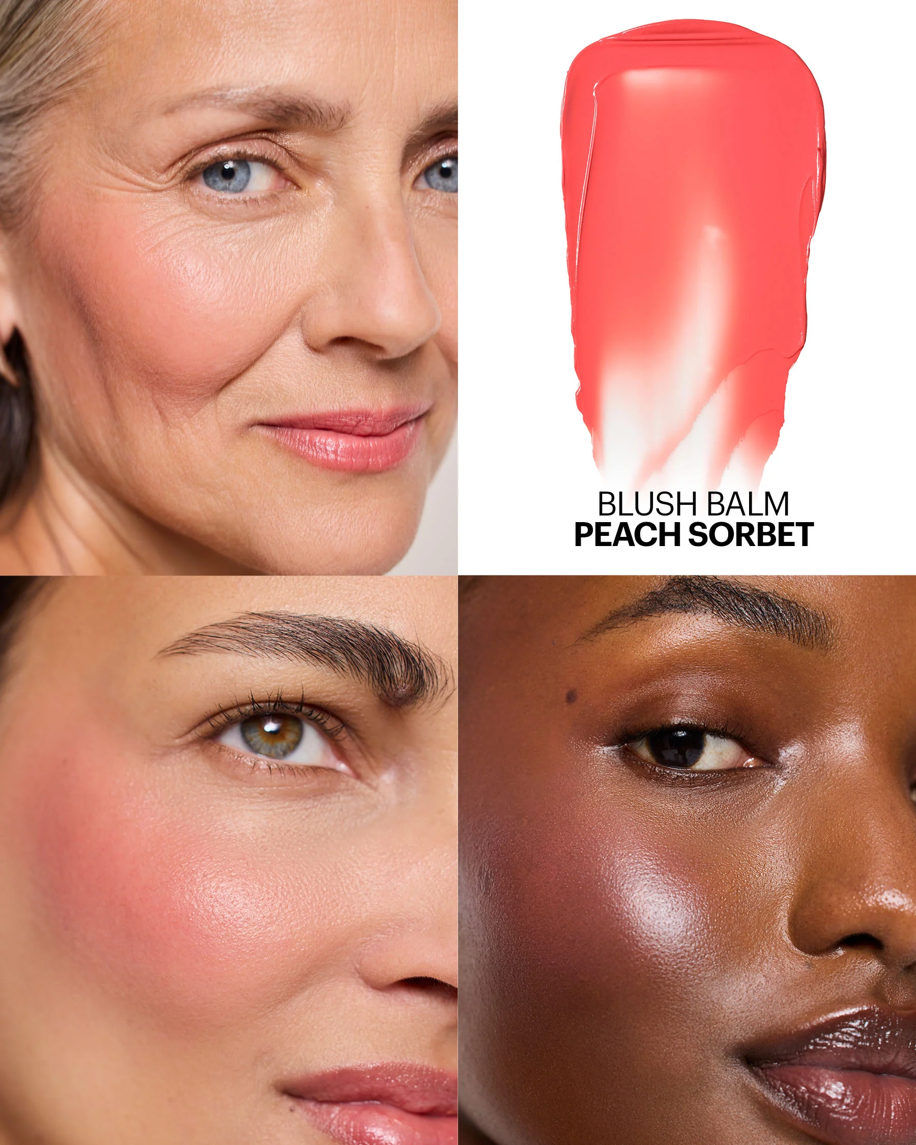 Velvet Love Blush Balm (Peach Sorbet) - Image 3