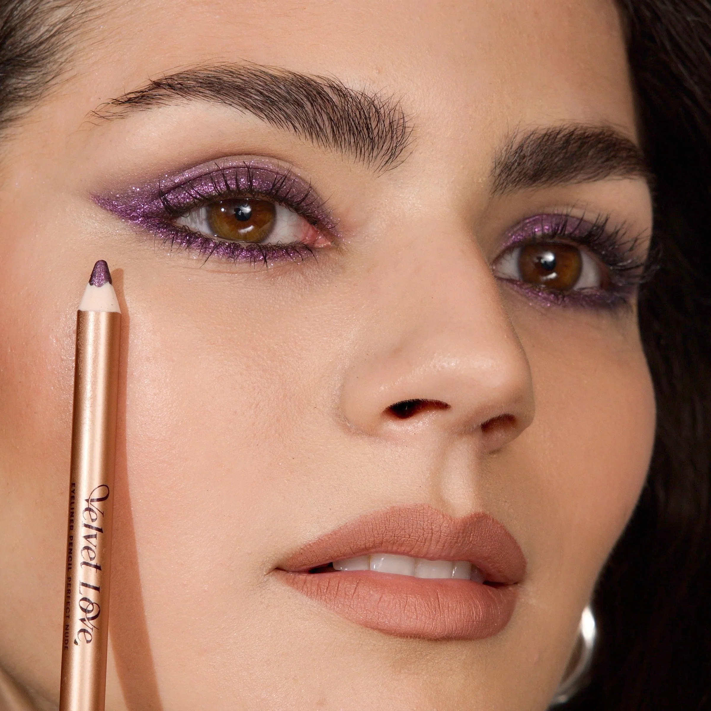 Velvet Love Eyeliner Pencil (Metallic Amethyst) - Image 3