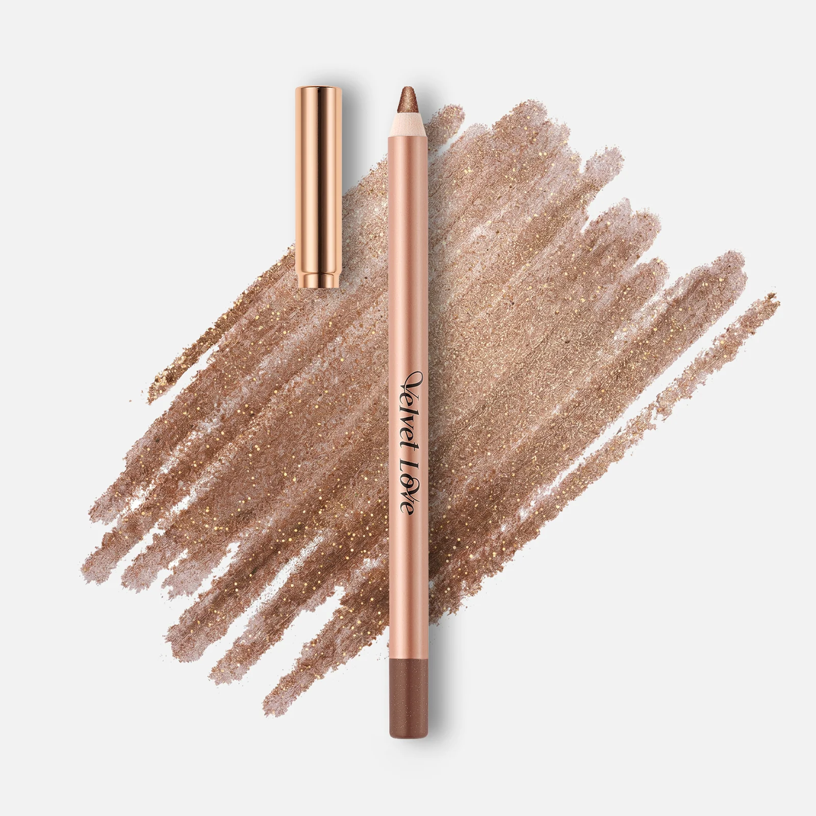 Velvet Love Eyeliner Pencil (Metallic Gold)