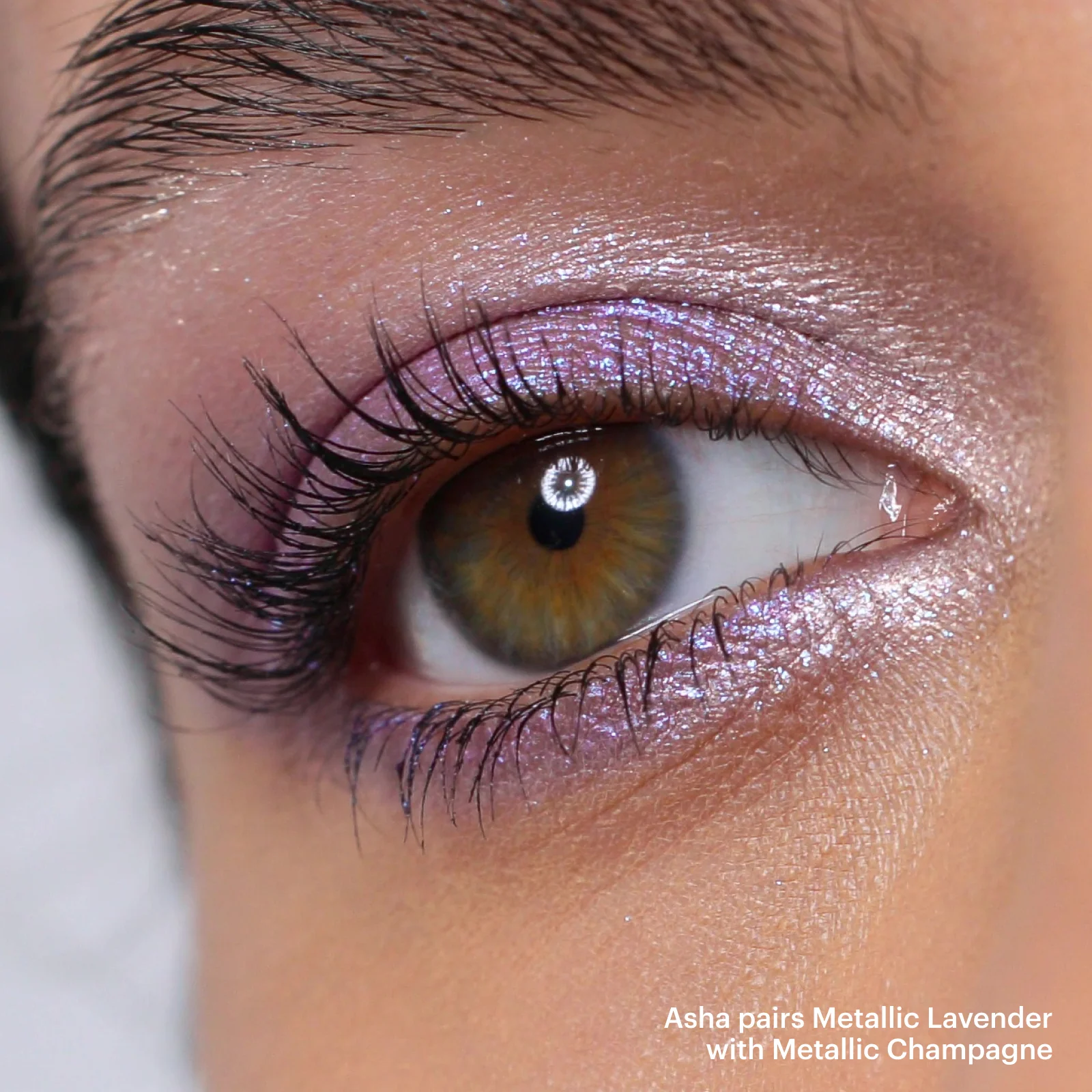 Velvet Love Eyeliner Pencil (Metallic Lavender) - Image 4