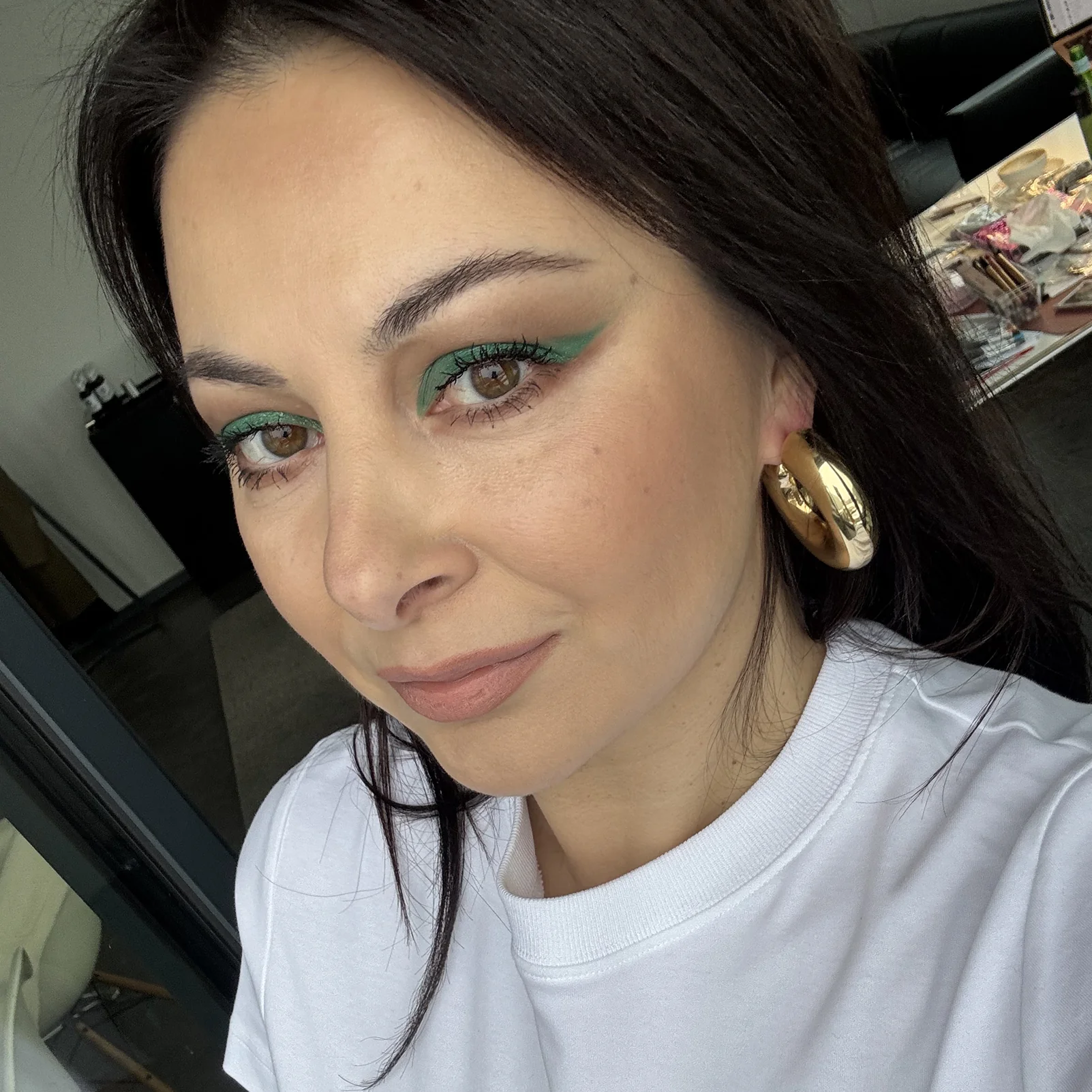 Velvet Love Eyeliner Pencil (Metallic Malachite) - Image 6