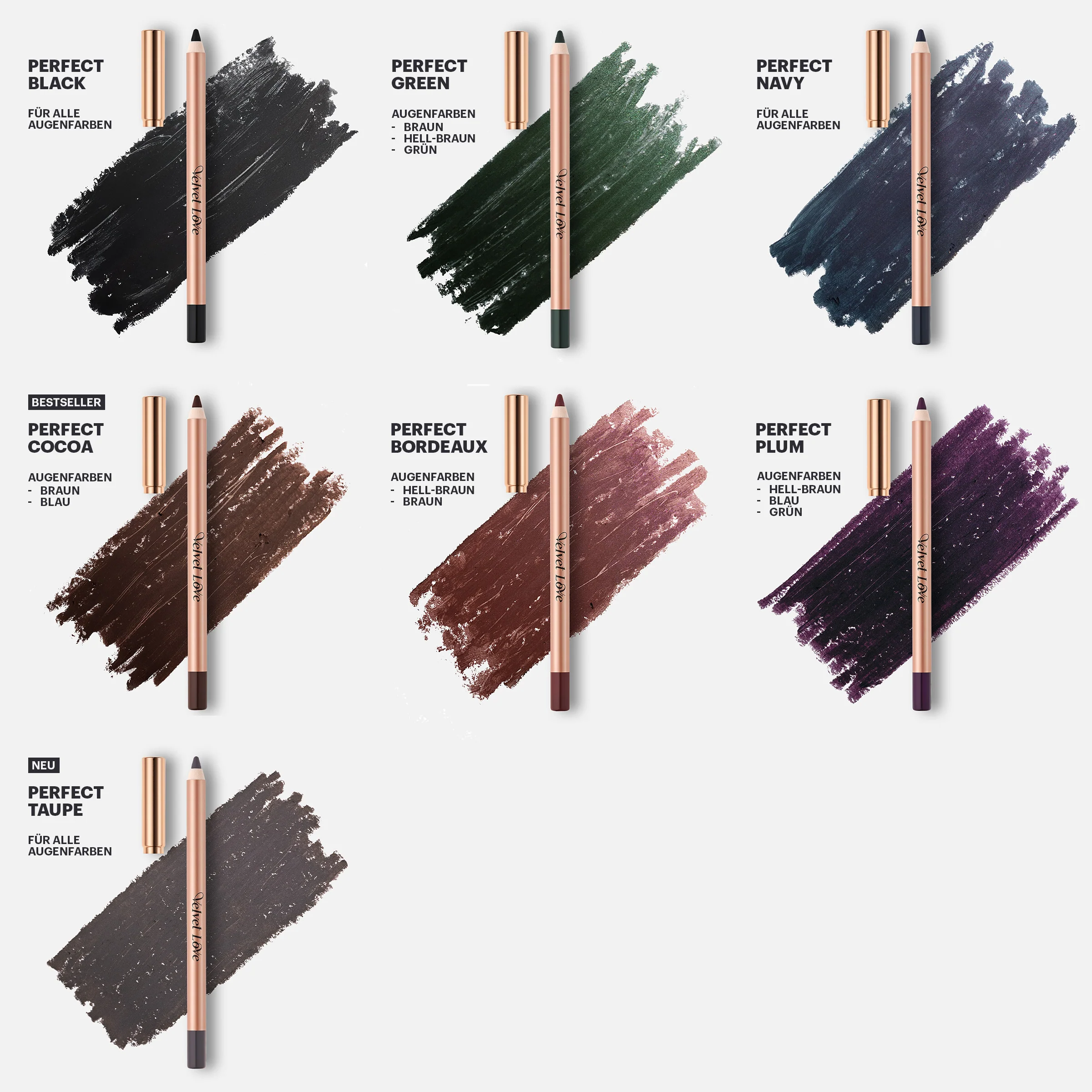 Velvet Love Eyeliner Pencil (Perfect Navy) - Image 4
