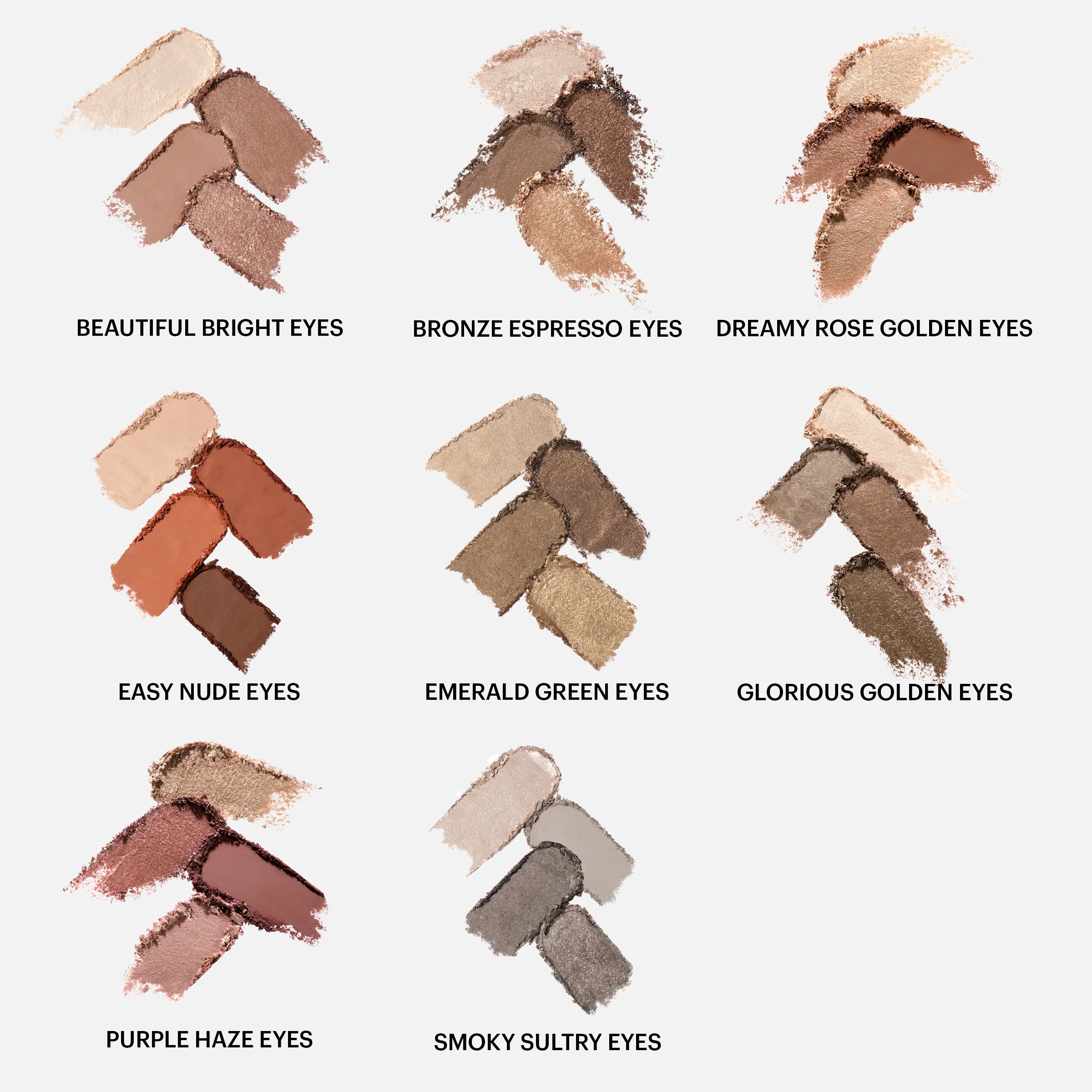 Velvet Love Eyeshadow Quad Palette (Dreamy Rose Gold) - Image 5