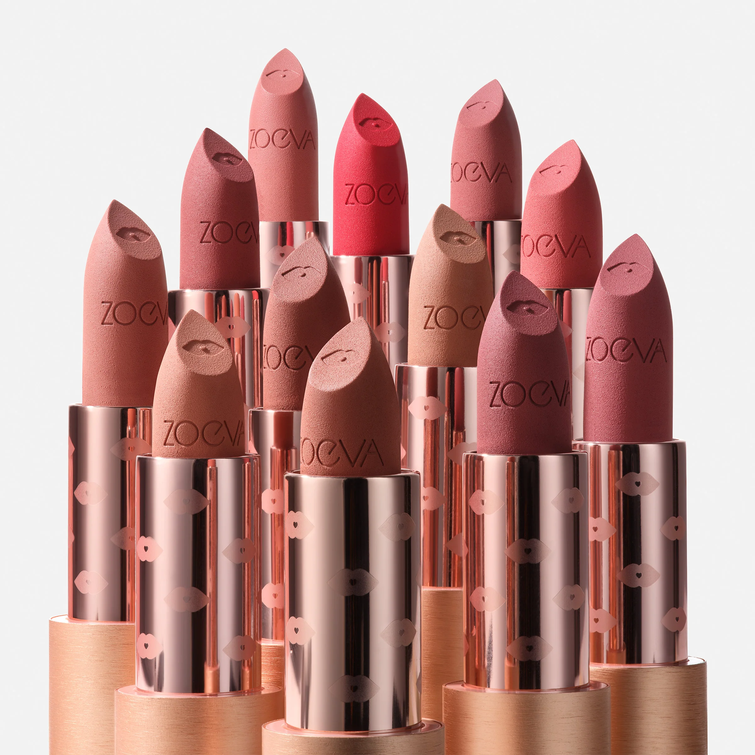 Velvet Love Matte Hyaluronic Long-Lasting Lipstick (Kerstin) - Image 6