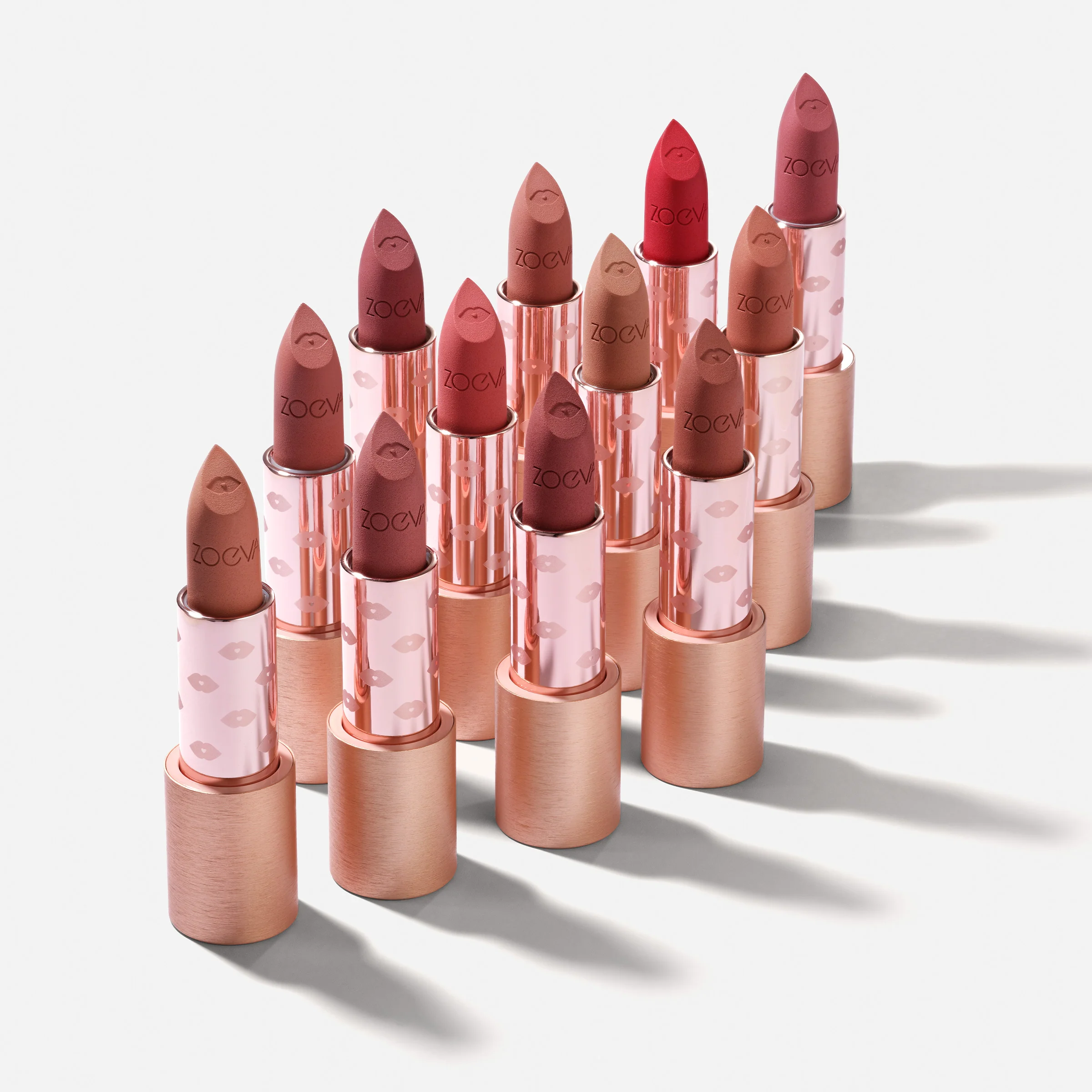 Velvet Love Matte Hyaluronic Long-Lasting Lipstick (Selin) - Image 6